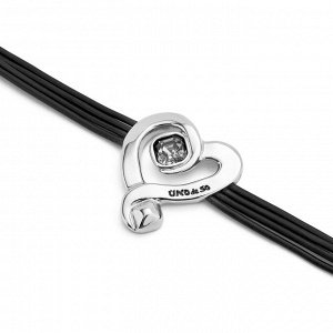 Браслет PUL2542 Ser Expresiva сердце L сер.