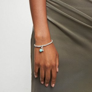 Браслет PUL2534 Ser Fascinante L Бирюз.