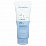 Увлажняющая пенка с гиалуроновой кислотой, Missha Super Aqua Ultra Hyalron Cleansing Foam 200мл