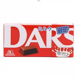 Шоколад DARS молочный 12шт, Morinaga 47г