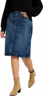 Юбка женская MIDI SKIRT DARK GLAMOUR