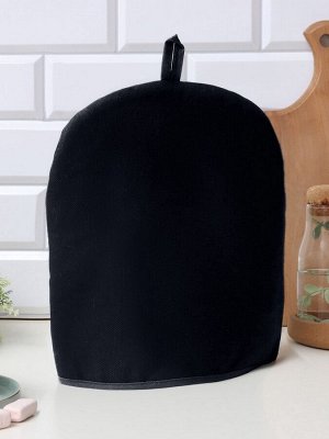 Грелка на чайник Этель Home collection blue 28x28 см, 100% лён