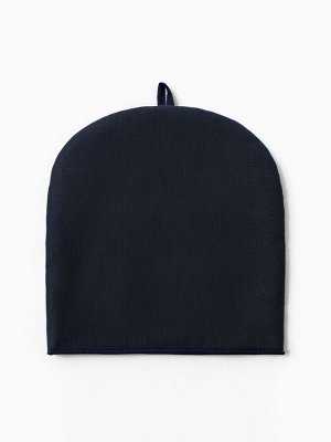 Грелка на чайник Этель Home collection blue 28x28 см, 100% лён