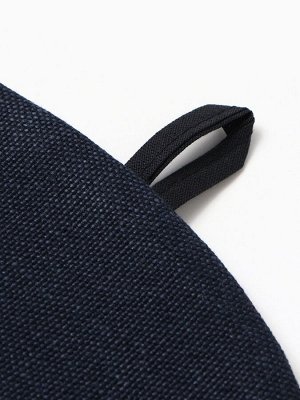 Грелка на чайник Этель Home collection blue 28x28 см, 100% лён