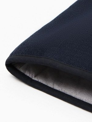 Грелка на чайник Этель Home collection blue 28x28 см, 100% лён