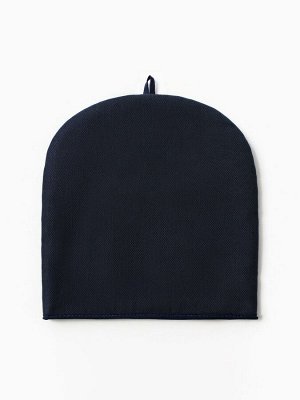Грелка на чайник Этель Home collection blue 28x28 см, 100% лён