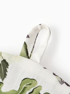 Грелка на чайник Этель Organic home 28x28 см, репс 210 г/м², 100% хлопок