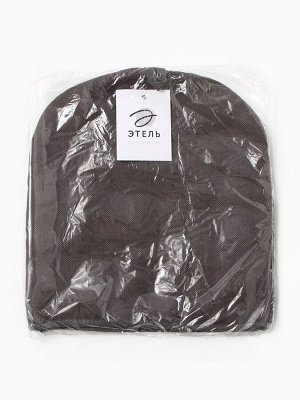 Грелка на чайник Этель Home collection grey 28x28 см, 56% лён, 44% хлопок