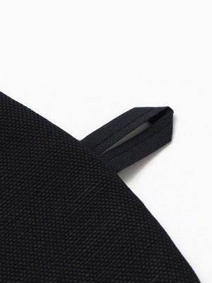 Грелка на чайник Этель Home collection black 28x28 см, 45% лён, 55% хлопок