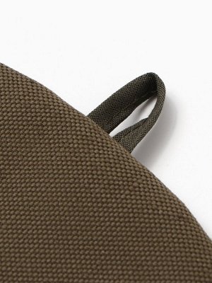 Грелка на чайник Этель Home collection green 28x28 см, 45%лён, 55% хлопок, МИКС
