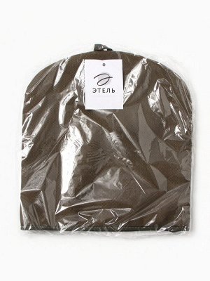 Грелка на чайник Этель Home collection green 28x28 см, 45%лён, 55% хлопок, МИКС