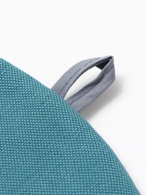 Грелка на чайник Этель Home collection blue 28x28 см, 45%лён, 55% хлопок