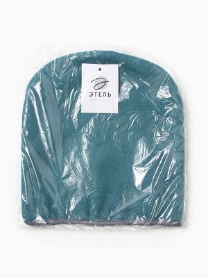 Грелка на чайник Этель Home collection blue 28x28 см, 45%лён, 55% хлопок