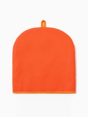 Грелка на чайник Этель Home collection 28x28 см, 45% лён, 55% хлопок, МИКС