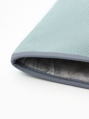 Грелка на чайник Этель Home collection green 28x28 см, 61% лён, 39% хлопок