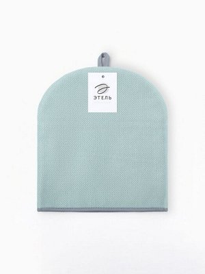Грелка на чайник Этель Home collection green 28x28 см, 61% лён, 39% хлопок
