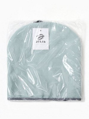Грелка на чайник Этель Home collection green 28x28 см, 61% лён, 39% хлопок