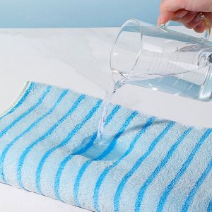 Полотенце из кораллового флиса махровое с петелькой