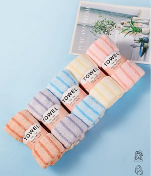 Полотенце из кораллового флиса махровое с петелькой
