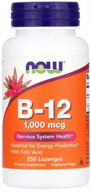 Витамин B-12 (1000 мкг),  B-12 1000mcg