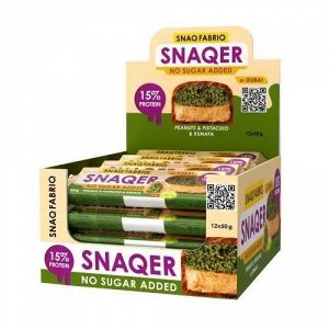 Батончик SNAQ FABRIQ SNAQER - 50 гр (Дубайский)