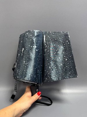 Зонт женский автомат серый