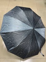 Зонт женский автомат серый