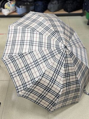 Зонт женский автомат крупная клетка