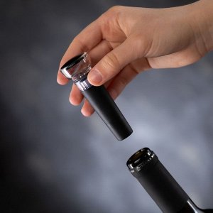 Набор сомелье электрический Windigo LSH-06, 2 пробки, аэратор, штопор, подставка,от батареек