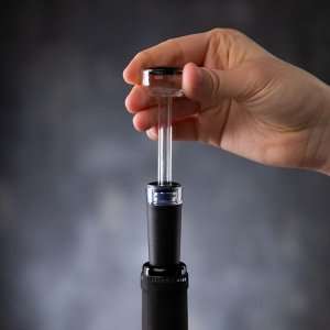 Набор сомелье электрический Windigo LSH-06, 2 пробки, аэратор, штопор, подставка,от батареек