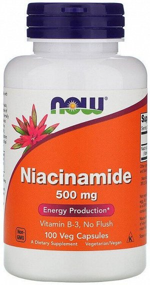 Ниацин (B-3, 500 мг), NIACIN 500mg