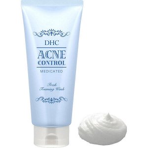 Пенка для умывания от акне DHC Medicated Acne Control Moisture Forming Wash