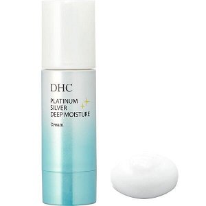 Антивозрастной крем с наноколлоидным серебром и платиной DHC Platinum Silver Deep Moisture Cream