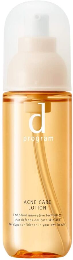 Лосьон для чувствительной кожи, склонной к акне Shiseido D Program Acne Care Lotion