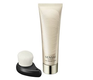 Очищающий крем для ухода за возрастной кожей Kanebo Sensai UTM The Creamy Soap