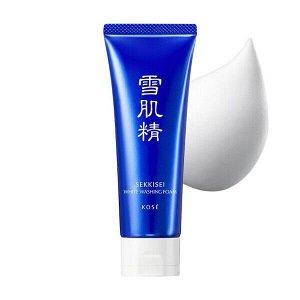 Очищающий осветляющий крем KOSE Sekkisei White Washing Foam