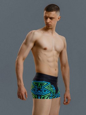 Плавки для плавания ONLYTOP «Геометрия».