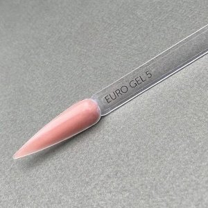 Гель SHOKOLAK для укрепления и наращивания ногтей EURO GEL №5