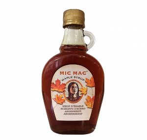 Сироп кленовый MIC MAC®, Канада, ст.б, 250г.