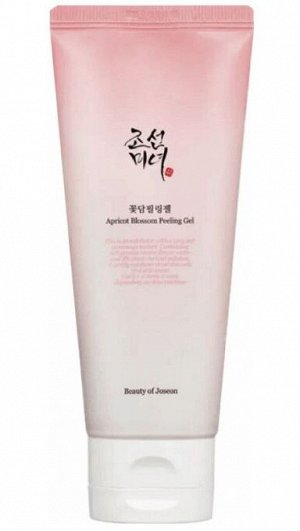 Пилинг-гель с цветками абрикоса BEAUTY OF JOSEON Apricot Blossom Peeling Gel 100мл