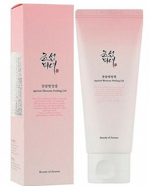 Пилинг-гель с цветками абрикоса BEAUTY OF JOSEON Apricot Blossom Peeling Gel 100мл