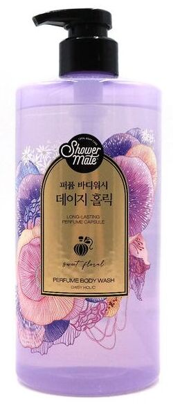 Гель парфюмированный для душа с ароматом маргаритки и красных ягод Shower Mate Daisy Holic 1000 мл