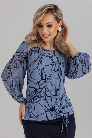 Блузка женская  7021/20/Голубой