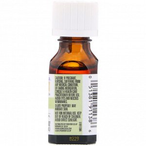 Aura Cacia, 100% Pure Essential Oil, Tangerine, .5 fl oz (15 ml)