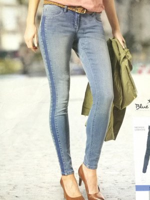 Джинсы женские Blue Motion Skinny