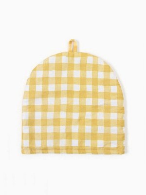 Грелка на чайник Этель Sunbeam 28x28 см, 100% хлопок, саржа 178 г/м²