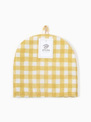 Грелка на чайник Этель Sunbeam 28x28 см, 100% хлопок, саржа 178 г/м²