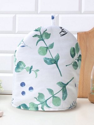 Грелка на чайник Этель Eucalyptus 28x28 см, 100% хлопок, 190 г/м²