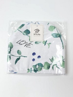 Грелка на чайник Этель Eucalyptus 28x28 см, 100% хлопок, 190 г/м²