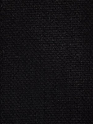 Набор конвертов для приборов Home collection black-4 шт., 22x10 см, 45% лён, 55% хлопок